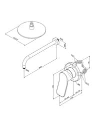 ������� ������� AM.PM X-Joy FB85A2R000 ��������� ��� ����, ������� ��� 220��, ������ FB85A2R002