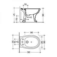 ���� ��������� Migliore GIANETA 20918  (380�580�380) �����