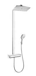 Душевая система Hansgrohe Raindance Select E 360 Showerpipe с термостатом 27112000