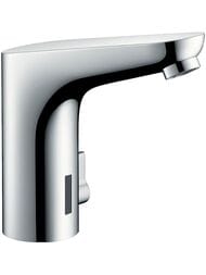 Смеситель Hansgrohe Focus 31171 для умывальника, бесконтактный, регулировка t°, питание от батареек — миниатюра 1