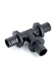 Тройник REHAU RAUTITAN PX, 16x16х16, пластик, арт.11600311001
