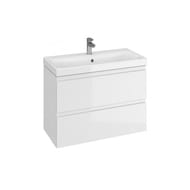 Раковина мебельная Cersanit MODUO SLIM 800х380х170 с 1 отверстием, белая S-UM-MOD80SL/1
