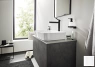 ��������� Hansgrohe Finoris 76070700 ��� ��������, ����� 260, ������� ������ Push-Open, �����.�����