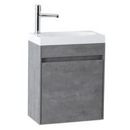 ����� ��� �������� BelBagno PIETRA MINI (460�255�555) �����, Stucco Cemento MINI-460-1A-SO-SCM-L