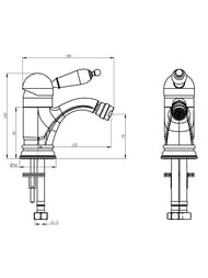 ��������� Boheme Tradizionale Nero 246 ��� ����, �� 1 ���������, �������������, ����