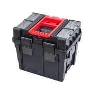 Ящик для инструментов PATROL Wheelbox HD Compact (45х35х65) 2х-модульный, на колесах, арт.146166