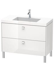����� c ��������� Duravit Brioso (1000�480�701) ���������, 1 ���.��� ����., ����� ������ BR4702O1022