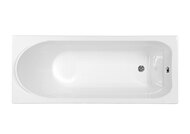 Ванна акриловая Aquanet WEST ЭКО 160х70 прямоугольная, без обвязки 204054