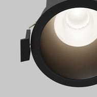 ������������ ���������� Maytoni Dip (���) DL118-15W-4K-B, 4000K, 15��, 50�, IP20, LED, ������