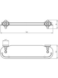 Migliore Mirella ����� c �������� 50 �� ������, ���� 17247 (ML.MRL-M050.CR)