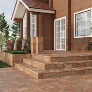 Подступенок EXAGRES BASE MANHATTAN RED (120х245) коричневый (шт.)