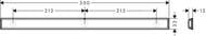  Hansgrohe WallStoris 27902700 500   , :  