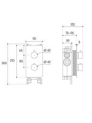 ��������� ��� ���� Aqueduto Aceno ACE0345 ������������, ���������, 3 �����������, ��������� �����