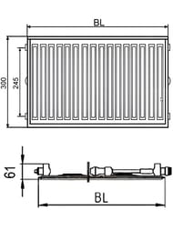 �������� �������� KERMI ��� 10 ��� 300�3000�61 �������/��������. ����������� 1/2", 1344 �� FKO100330