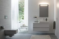 Тумба под умывальник Laufen CASE for Living 4.0128.1.075.463.1 (990х455х455) подвесная, 1 ящик, белый матовый