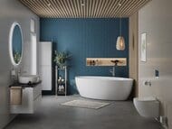 Ванна акриловая BelBagno BB707-1860-880 (1860х880х600) отдельностоящая, белый