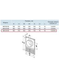   Vents  125  (182252) , ,   