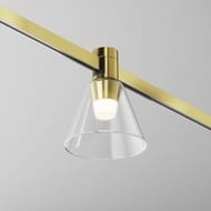 �������� ���������� Maytoni Bianca (������) TR147-1-3W4K-BS Flarity 4000K 2�� 120�, IP20, ������