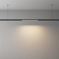 ���������� Maytoni Basis (�����) C147CL-L500-12W3K-B ��� ������� ��������� Shelf 3000� 12�� 100�, IP20, ������