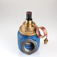 Регулятор перепада давления VALTEC 1 1/2" 5-100кПа, 200-14000л/ч, регул, с имп. труб, VT.043.D.0803