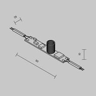 ������ Maytoni Lighting control 751004 12-24VDC 3A, 72��, �������