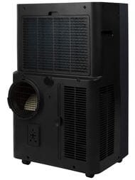 Мобильный кондиционер Ballu Velure BPAC-12 EW/N6 до 30 м2, черный