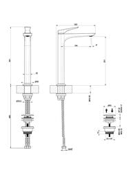 ��������� ��� �������� Gessi Ventaglio ��������., ������ ������, ������, ���� 72053.031