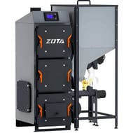 Котел пеллетный Zota Focus 16 автоматический 16кВт, арт. FS 493112 0016