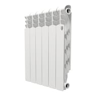 Радиатор алюминиевый ROYAL THERMO Revolution 500 2.0 (570х485х80) 1020Вт, 6 секций, белый