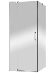 ������� ������ CEZARES SLIDER (800-900x900x1950) AH-1-90-80/90-C-CR ������ �������./������� ����