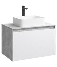 ����� ��� ���������� Aqwella Mobi 800x650x500 �������., 2 ��., ����� ����./�����. MOB0108BS+MOB0708W