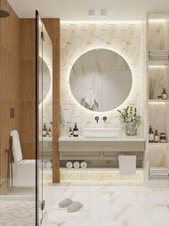 ������ ��������� AZORI Calacatta Royal Wood Honey (315�630) ��� ������, ���������� (��.�.)