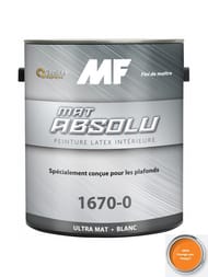 ������ ����������� MF Paints Absolute Flat 1670 ��������� �������������� (0,95�) MF 0970 (��.)