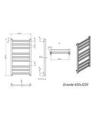 GROTA GRANDE  ""  650x1220 , /.. 1/2"