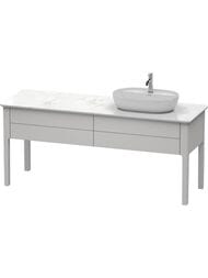 ����� ��� �������� ������ Duravit Luv 1733�743�570 2 �����, ����������� ����� ��� LU9563R3939