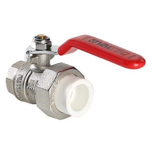 Кран шаровый латунный Valtec 40х1.1/4