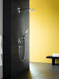 Шланговое подсоединение Hansgrohe Fixfit с клапаном обратного тока воды, без шарнира 26457000