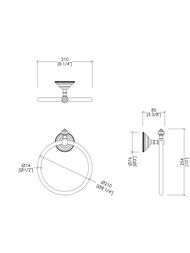 - Devon&Devon Gemstone GEM707CR 