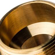 Ниппель STOUT 1.1/2"х1"НН, латунь, арт.SFT-0003-001121