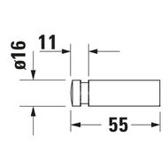   DURAVIT D-Code :  0099041000