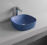 Раковина накладная ArtCeram Ghost 20х420х125 без перелива, без отв. под смесит., белая GHL001 01 00