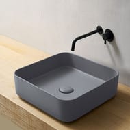 �������� ��������� Cielo SHUI COMFORT (400�400�125) ���� Brina, ���������� SHCOLAQ40 BR