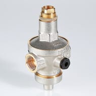 Редуктор давления VALTEC 1" регулируемый, мембранный 1-7 бар, VT.085.N.0607