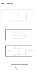 ��������-���������� La Fenice Terra Slim Line 100 �� (1010�465�175) FNC-06-TER-100