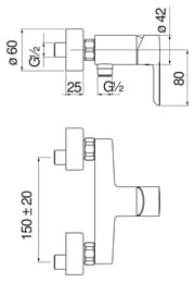 ��������� NOBILI ABC ��� ����, ���������, �������������, ���� AB87130CR