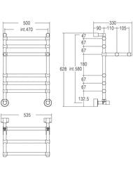����������������� ������� Margaroli Sole 452-5 (628�535) ����, � ������, 4524705CRP