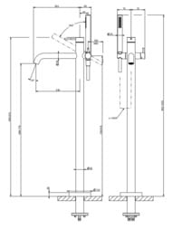 ��������� Gessi 316  54028.707 ��� �����/����, ���������, ������� �����, ������ ������ �������������