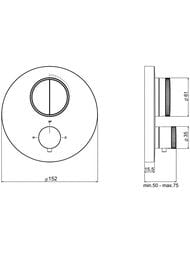 ��������� ��� �����/���� Almar Core ���������, ������������ �� 2 �����������, ���� ������ ������������� E176632.AB