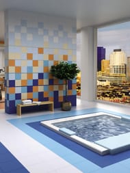 Плитка настенная KERAMA MARAZZI Калейдоскоп (200х200) белая матовая 5009 (кв.м.) 26 шт./кор