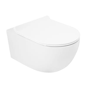 Унитаз подвесной CEZARES Molveno (360x540x335) безободковый, белый CZR-2468-TH-R